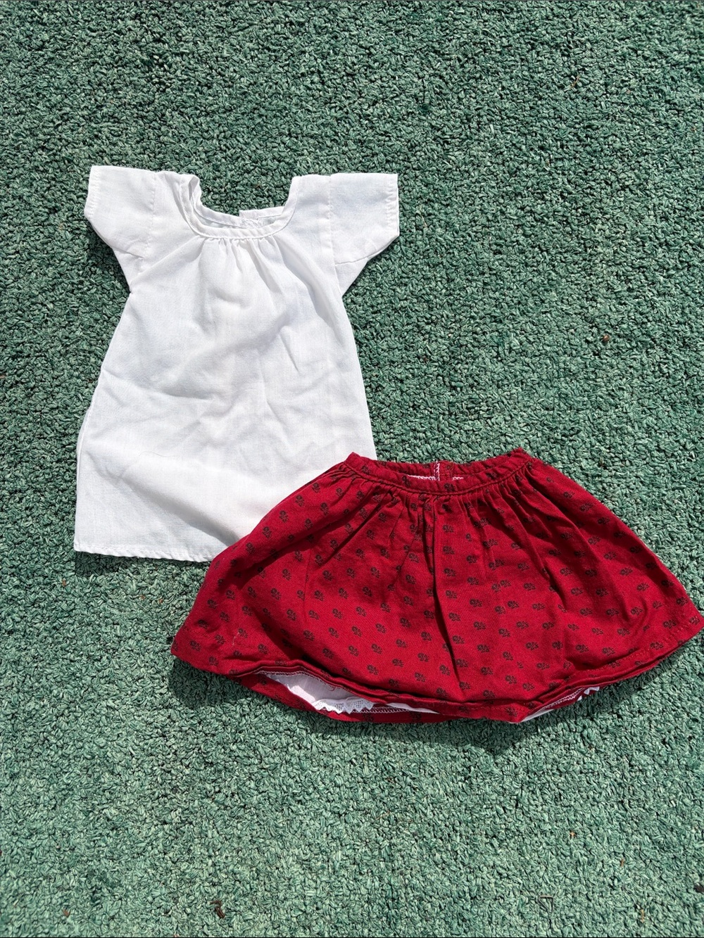 American Girl Josefina meet outfit